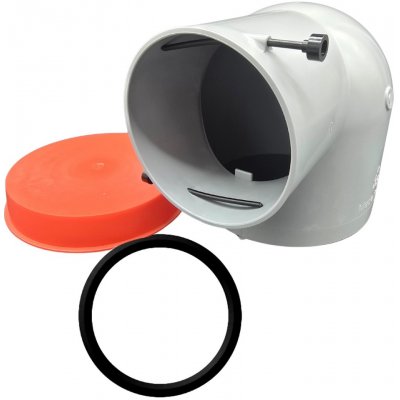 Ventishop Kompletbox plenum box, jímka na anemostat bez límce 90/125 mm – Hledejceny.cz