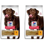 Hill’s Science Plan Adult Healthy Mobility Large Breed Chicken 2 x 14 kg – Hledejceny.cz