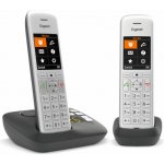 Gigaset CE575A Duo stříbrná černá – Zboží Živě
