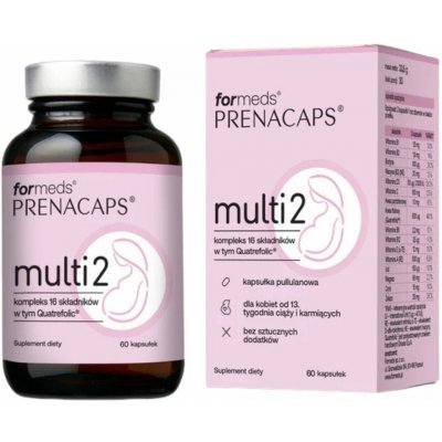Formeds Prenacaps Multi 2 60 kapslí – Hledejceny.cz
