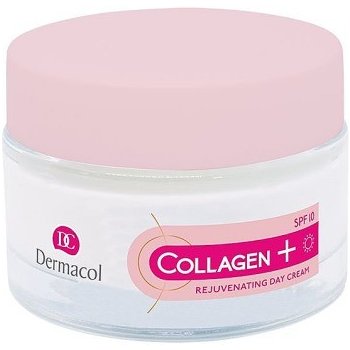 Dermacol Collagen+ SPF10 denní pleťový krém 50 ml