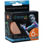 BronVit Sport Kinesio Tape classic béžová 5 cm x 6 m – Zboží Dáma