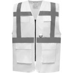 Yoko reflexní multifunkční vesta HVW801 White