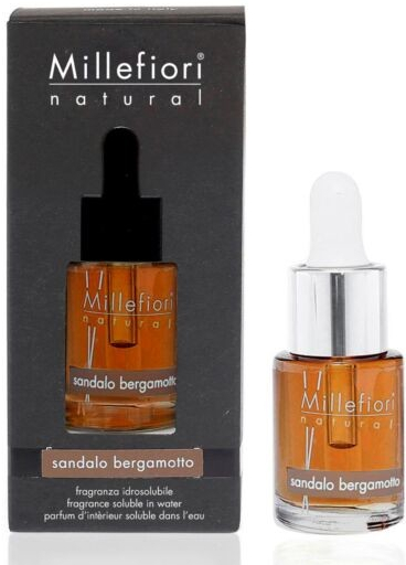 Sandalo Bergamotto Fragranza Idrosolubile 15 Ml - Millefiori Milano Natural