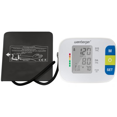 Weinberger Tlakoměr na paži 84102 – Zboží Dáma