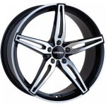 Carmani 15 7x17 5x114,3 ET48 black polished – Hledejceny.cz