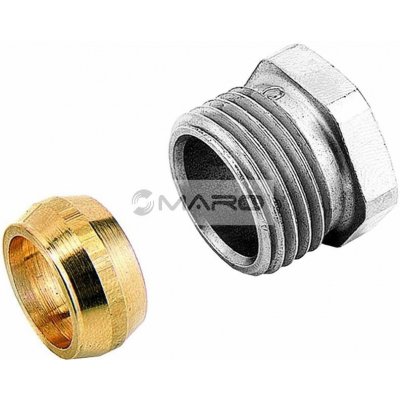 Comap Šroubení svěrné 834 pro měděné trubky 15 mm, pro vnitřní závit 1/2" 587154