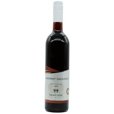 Cabernet Sauvignon Vinný dům Bzenec 11,5% 0,75 l (holá láhev) – Hledejceny.cz