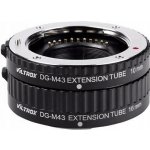 Viltrox makrokroužky DG-M43 10/16 mm pro Micro 4/3 – Sleviste.cz