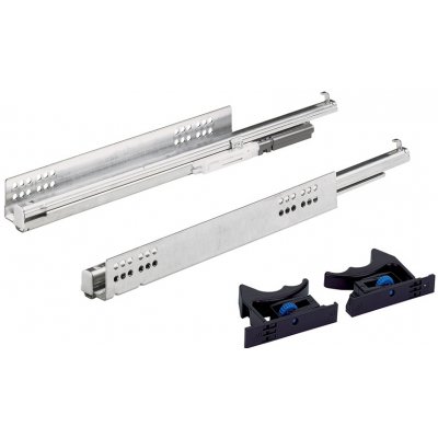 K-HETTICH Quadro V6 skrytý celovýsuv 350 mm/30kg sada pro 18 mm spojky SiSy – Zboží Mobilmania