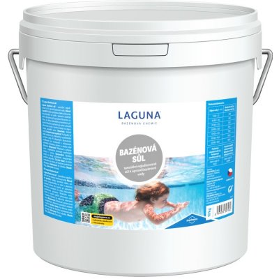 LAGUNA bazénová sůl 10kg – Hledejceny.cz