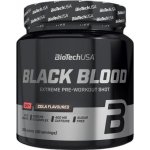 BioTech USA Black Blood CAF+ 300 g – Sleviste.cz