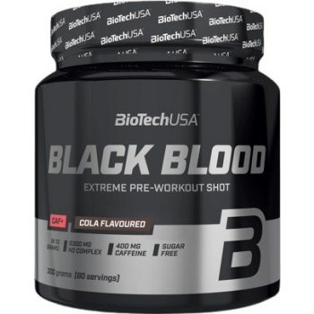 BioTech USA Black Blood CAF+ 300 g