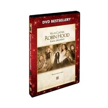 Robin Hood: Král zbojníků DVD