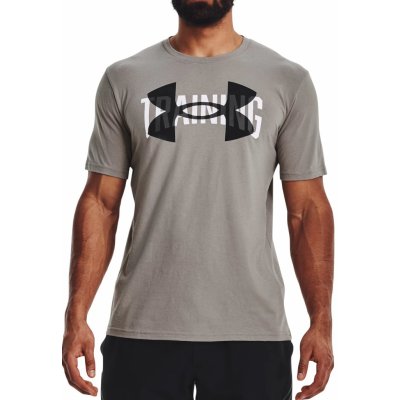 Under Armour triko UA TRAINING OVERLAY SS-GRY 1373994-294 – Zboží Mobilmania