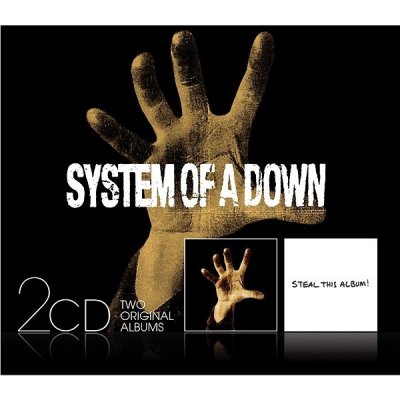 System Of A Down - 2 CD – Zboží Mobilmania
