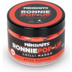 Mikbaits Plovoucí Boilies Ronnie Pop-Up 150 ml 14 mm Chilli Mango – Zboží Dáma
