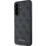 Guess Case 4G Metal Gold Logo Samsung Galaxy A56 black GUHCSA56G4GFGR – Sleviste.cz