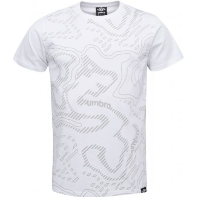 Umbro MAXON pánské triko šedá – Hledejceny.cz