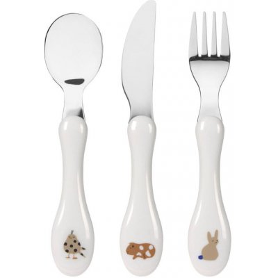 Lässig Cutlery Little Mateys královská modrá 3 ks