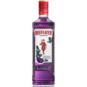 Beefeater Blackberry 37,5% 0,7 l (holá láhev)