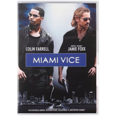 Miami Vice DVD – Zbozi.Blesk.cz