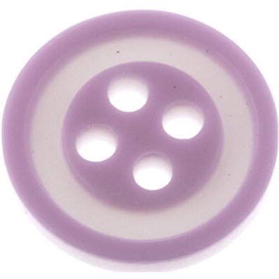 Knoflík 12,5 mm růžový s proužkem – Hledejceny.cz