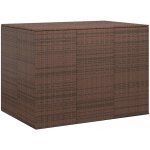 vidaXL box PE ratan 145 x 100 x 103 cm hnědý 317230 – Hledejceny.cz