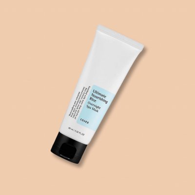 Cosrx Ultimate Nourishing Rice Spa Overnight Mask noční maska s rýží 60 g – Zboží Dáma