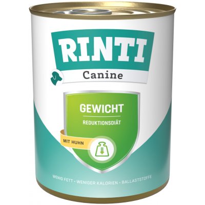 Rinti Canine Weight kuře 6 x 800 g – Hledejceny.cz