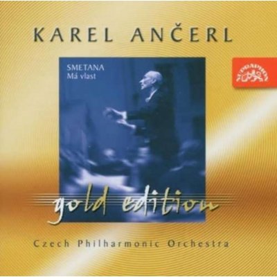 Česká filharmonie/Ančerl Karel - Ančerl Gold Edition 1 Smetana - Má vlast CD