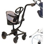 EICHHORN Uptown Rider se sedátkem a volantem – Zboží Dáma