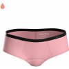 Menstruační kalhotky Underbelly menstruační kalhotky LOWEE růžové z mikromodalu Pro velmi slabou menstruaci