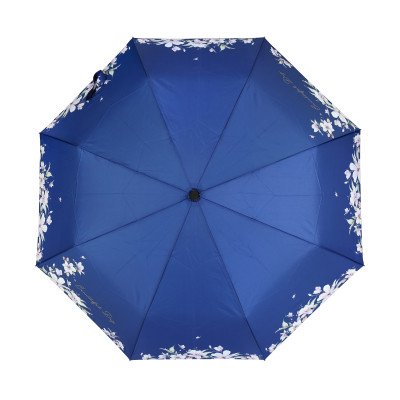 Albi 21672 deštník dámský skládací modrý