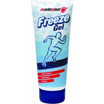 Masterplast Freeze gel chladivý gel pro namožené svaly 170ml – Zboží Dáma