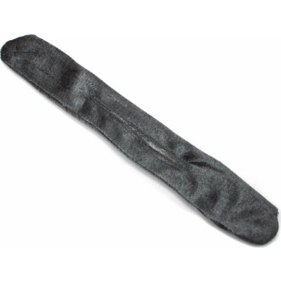 Tvořítko drdolu twister 33 cm šedá – Zboží Dáma