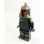 Přívěsek na klíče LEGO® STAR WARS LED BOBA FETT LGL188H – Sleviste.cz