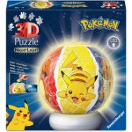 Ravensburger 3D puzzleball Pokémon LED 40-99 ks – Sleviste.cz