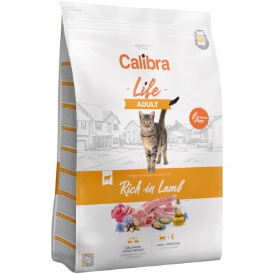 Calibra Life Adult Lamb 1,5 kg – Zboží Mobilmania