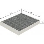 Kabinový filtr BOSCH (BO 1987435575) – Hledejceny.cz