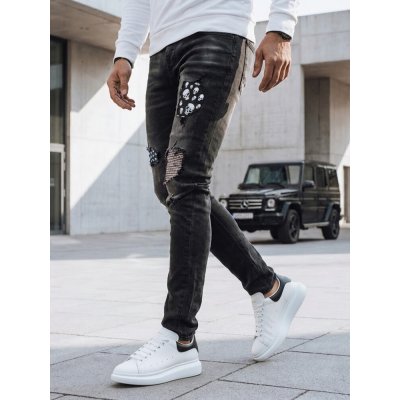 Dstreet pánské džíny UX4148 Černá – Hledejceny.cz