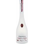Vodka Pravda Cherry 37,5% 0,05 l (holá láhev) – Hledejceny.cz