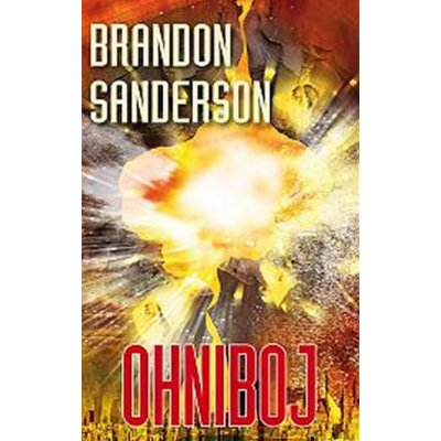 Ohniboj Brandon Sanderson – Sleviste.cz