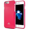 Pouzdro a kryt na mobilní telefon Apple Mercury Jelly Case iPhone 13 růžové