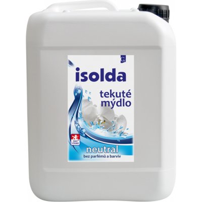 Isolda tekuté krémové mýdlo Neutral válec 500 ml – Sleviste.cz