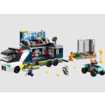 LEGO® City 60418 Mobilní kriminalistická laboratoř policistů – Hledejceny.cz