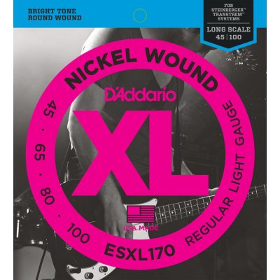 D'addario ESXL170 – Sleviste.cz