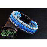 Paracord NEON modrá – Zboží Dáma