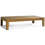 Tribu Teakový konferenční stolek Mood, Tribu, obdélníkový 120x66x28 cm – Hledejceny.cz