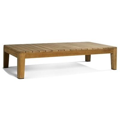 Tribu Teakový konferenční stolek Mood, Tribu, obdélníkový 120x66x28 cm – Hledejceny.cz